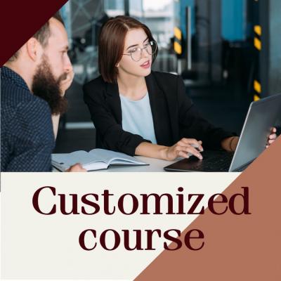 Customized Chinese Course